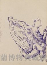 原子筆素描藏品圖，第1張