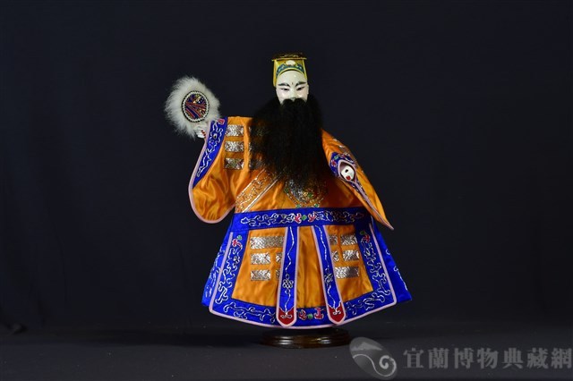 布袋戲偶藏品圖，第1張