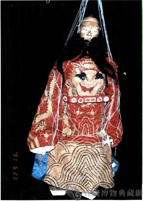 傀儡戲偶（老生）藏品圖，第1張