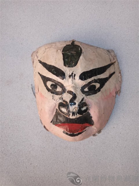 傀儡面具藏品圖，第1張