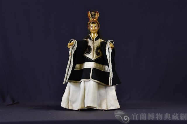 布袋戲偶（梅蘭芳旦）藏品圖，第1張
