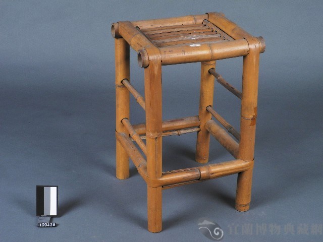 竹椅藏品圖，第1張