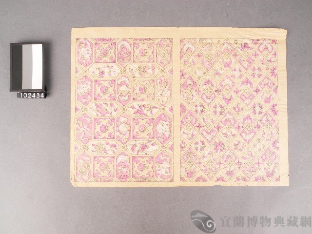 窗花-吉祥圖套色版畫藏品圖，第1張