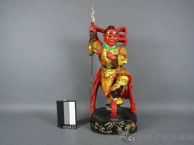 中壇元帥哪吒太子神像藏品圖，第1張
