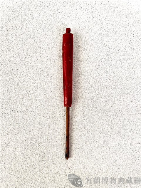 傀儡切末（狼牙棒）藏品圖，第1張