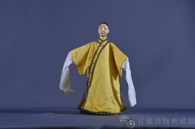 布袋戲偶（武生）藏品圖，第1張