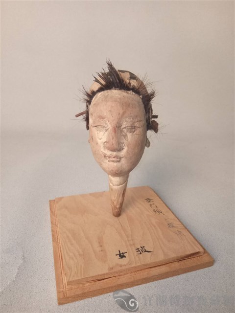 傀儡戲偶頭藏品圖，第1張