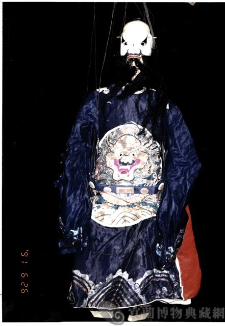 傀儡戲偶（白奸）藏品圖，第1張