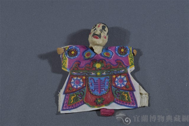 布袋戲玩偶藏品圖，第1張