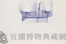 原子筆素描藏品圖，第1張