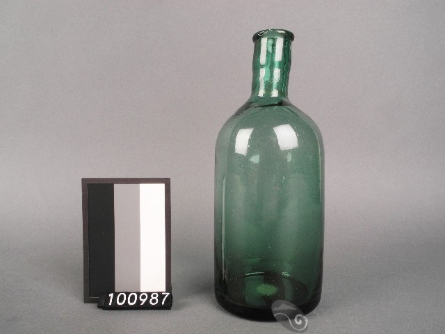 玻璃藥粉罐藏品圖，第1張
