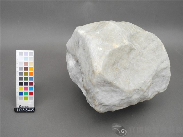 大理岩(變質石灰岩)藏品圖，第1張