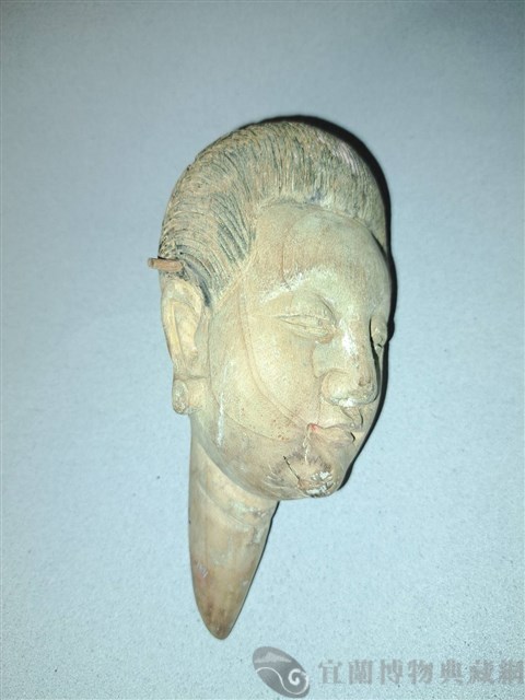 魁儡偶頭藏品圖，第1張