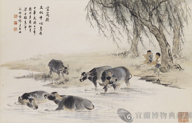 牛與牧童藏品圖，第1張