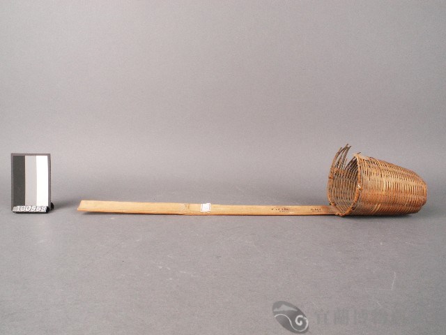 竹編麵篩藏品圖，第1張