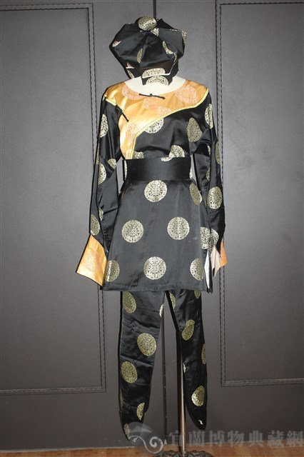 歌仔戲服(短打，含六角鑾)藏品圖，第1張
