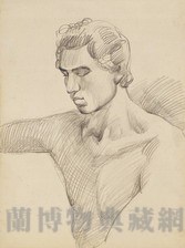 素描 男體素描藏品圖，第1張