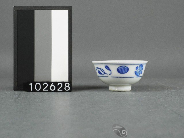 青花杯子藏品圖，第1張