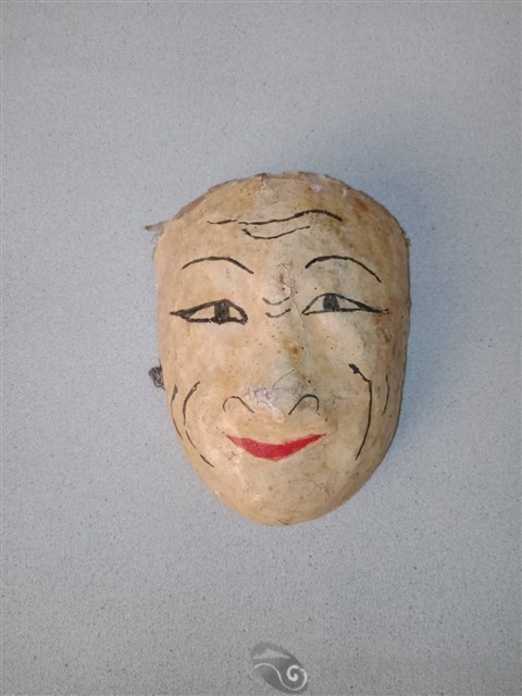 傀儡面具藏品圖，第1張