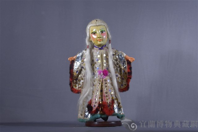 布袋戲偶藏品圖，第1張