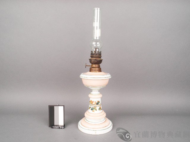 玻璃油燈藏品圖，第1張
