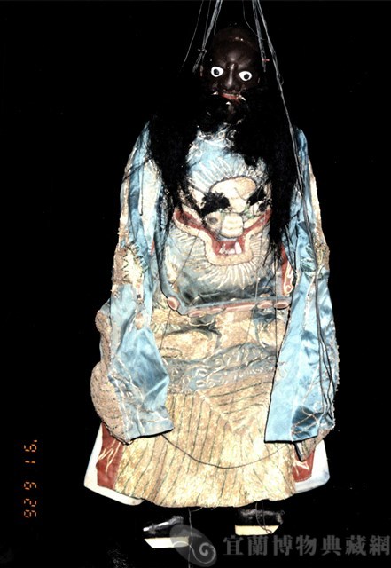 傀儡戲偶（黑大北）藏品圖，第1張