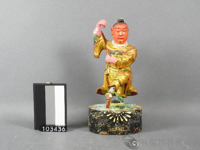 中壇元帥哪吒太子神像藏品圖，第1張