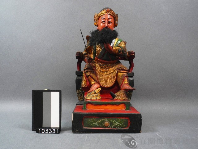 玄天上帝神像藏品圖，第1張