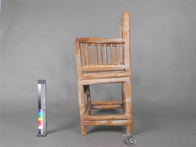 竹椅藏品圖，第4張
