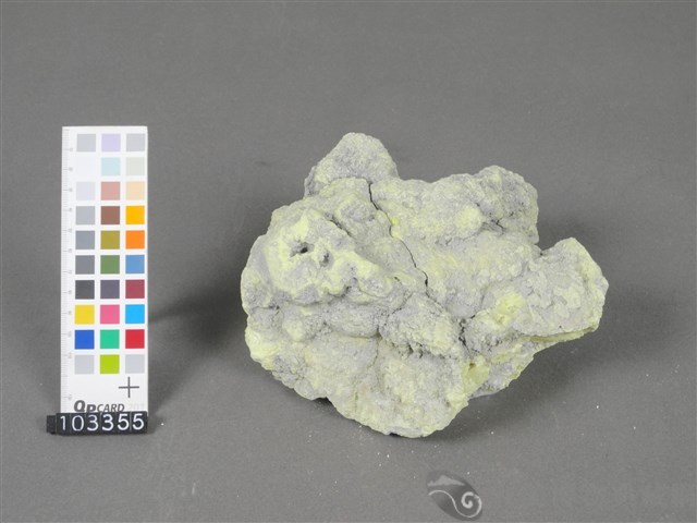 硫磺結晶藏品圖，第4張