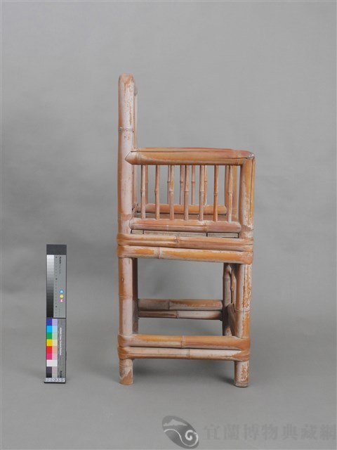 竹椅藏品圖，第4張