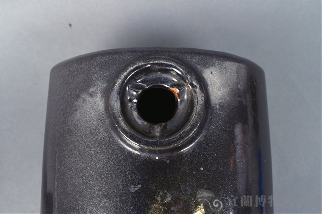 黑釉陶水枕藏品圖，第4張
