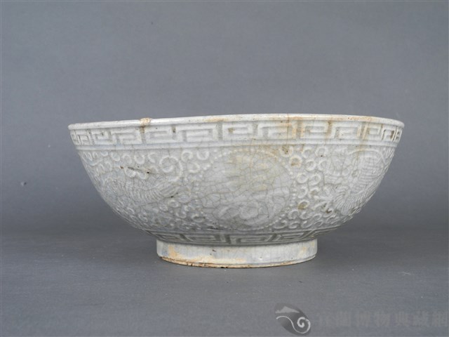 彩繪山水碗藏品圖，第4張