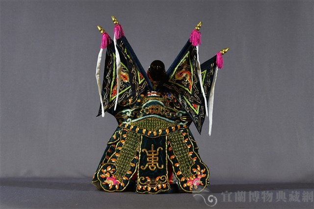 布袋戲偶（黑虎）藏品圖，第2張