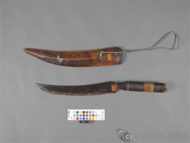 獵刀藏品圖，第4張
