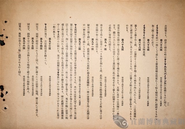 台灣蕃族圖譜第二卷藏品圖，第14張