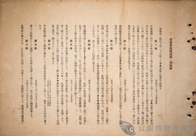 台灣蕃族圖譜第二卷藏品圖，第5張