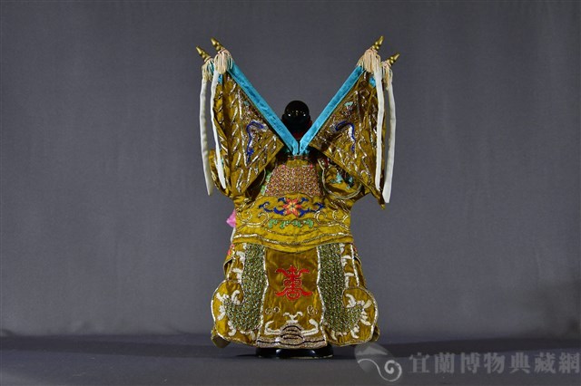 布袋戲偶（紅關）藏品圖，第2張