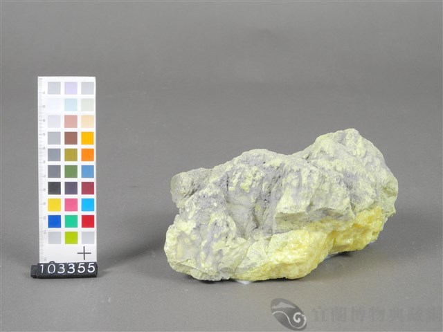 硫磺結晶藏品圖，第5張