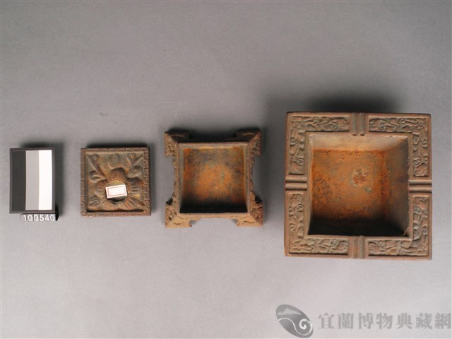 銅煙灰缸藏品圖，第5張