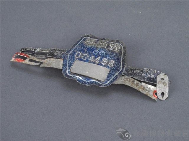 自行車稅牌藏品圖，第5張