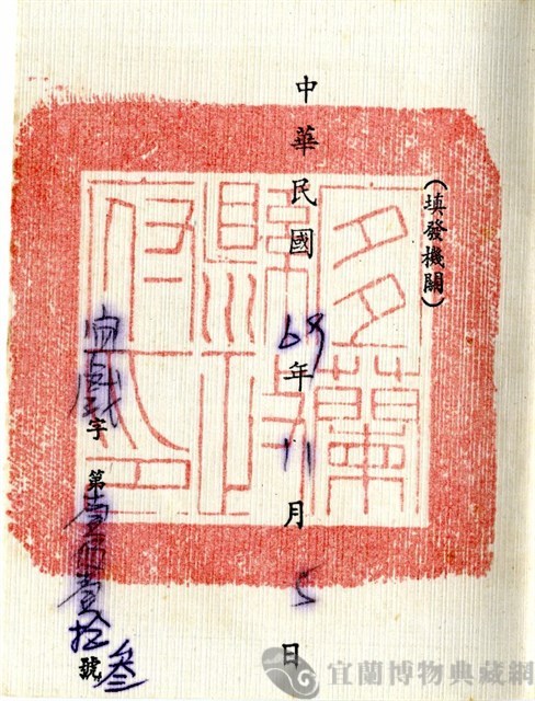 演員證藏品圖，第5張
