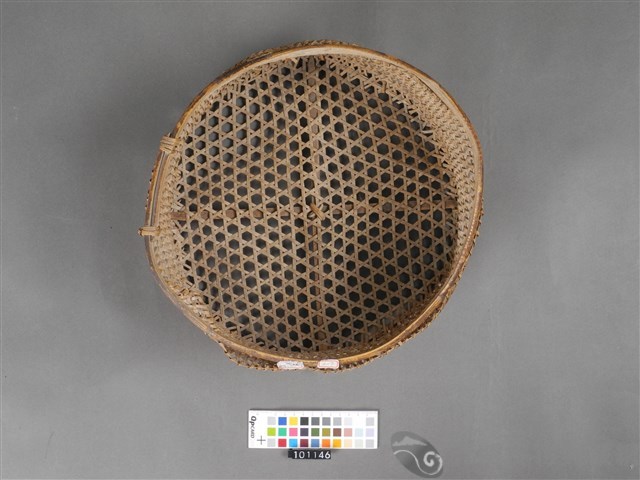 籐圓籃藏品圖，第5張