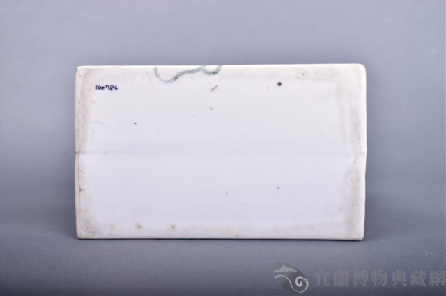 印花獅紋瓷枕藏品圖，第8張