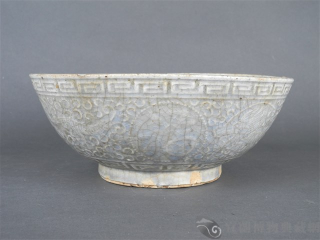 彩繪山水碗藏品圖，第8張