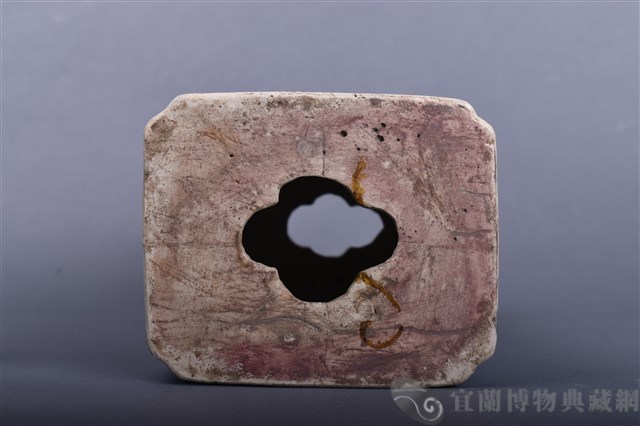青花印花枕頭藏品圖，第8張