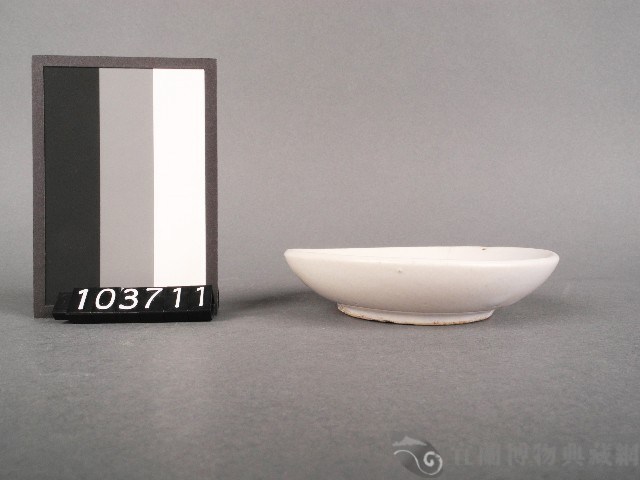 紅彩蝦紋碟藏品圖，第2張