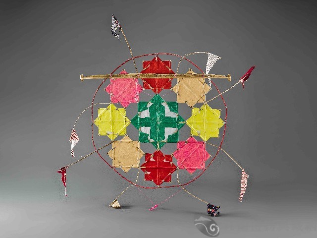 七十二角風箏藏品圖，第2張