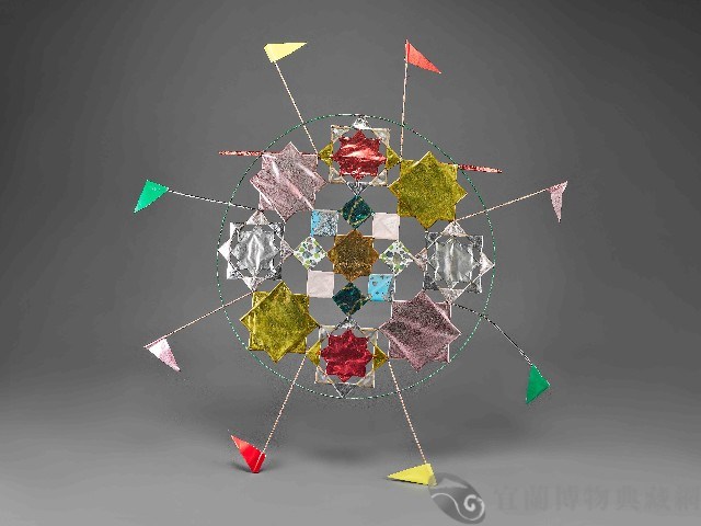 龜山島風箏變化型藏品圖，第2張