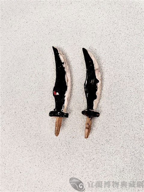 布袋戲道具藏品圖，第2張